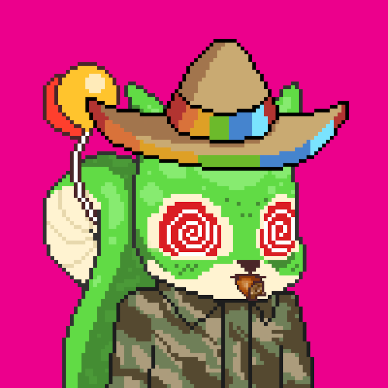 Pixel Squirrels #7568